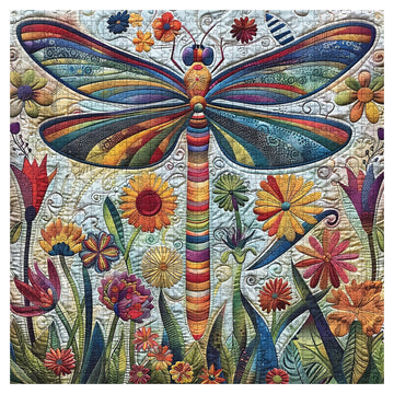 Dragonfly Garden Jigsaw Puzzle 1000 piezas